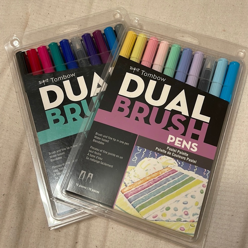 Tombow Dual Brush Pens